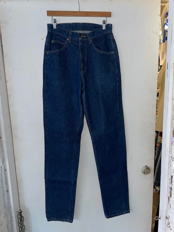 1990s Womans Mom LLBean Denim Jeans