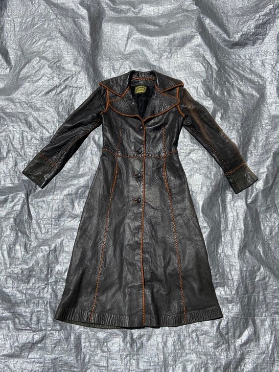 1970s North Beach Leather Shop Leather Jacket (RAR