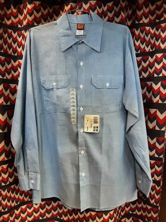 1980s Deadstock Big Ben Wprk Shirt