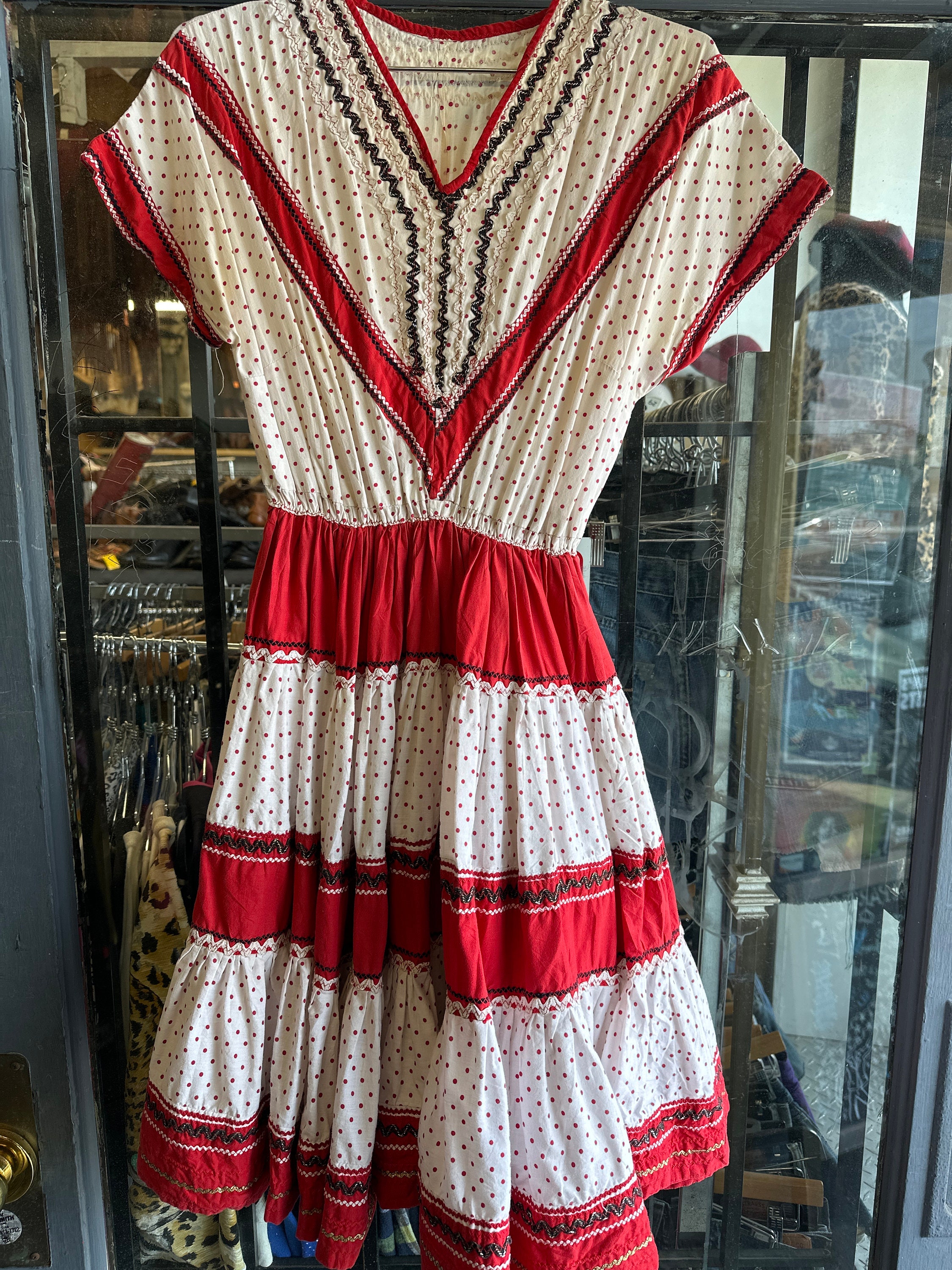 Ric Rac Trim Dress – Armoire Boutique