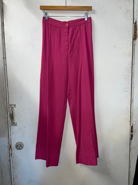 1960s Hot Pink Pant Suit - Gem