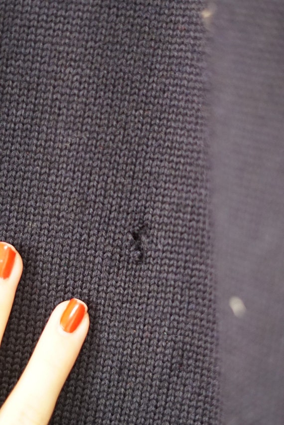 Wool Anchor Sweater View 5