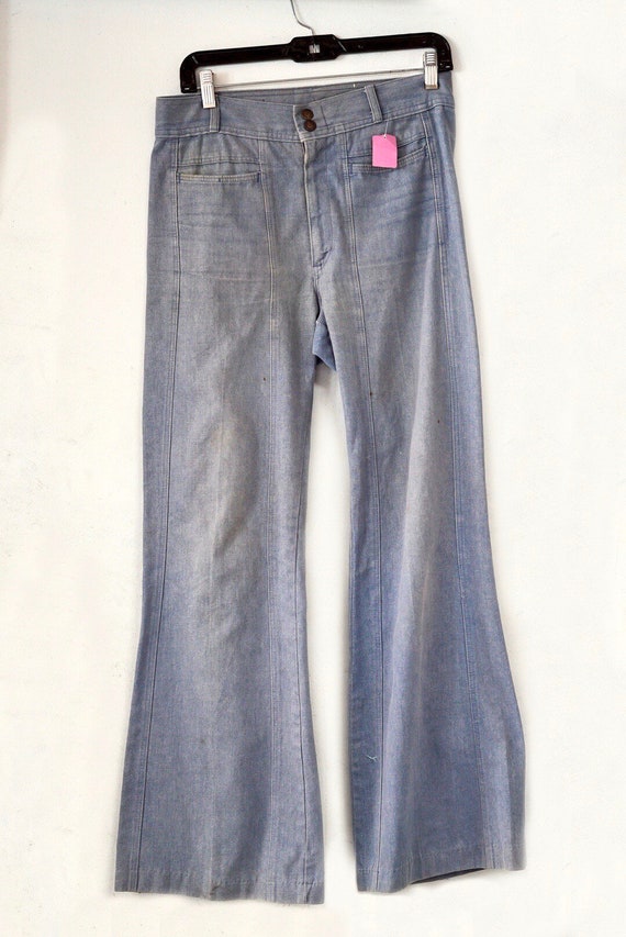 H.I.S. Bell Bottom Jeans - image 1