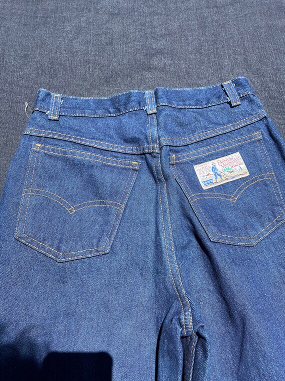 Womans 70s Deadstock Tapered Levis - image 3