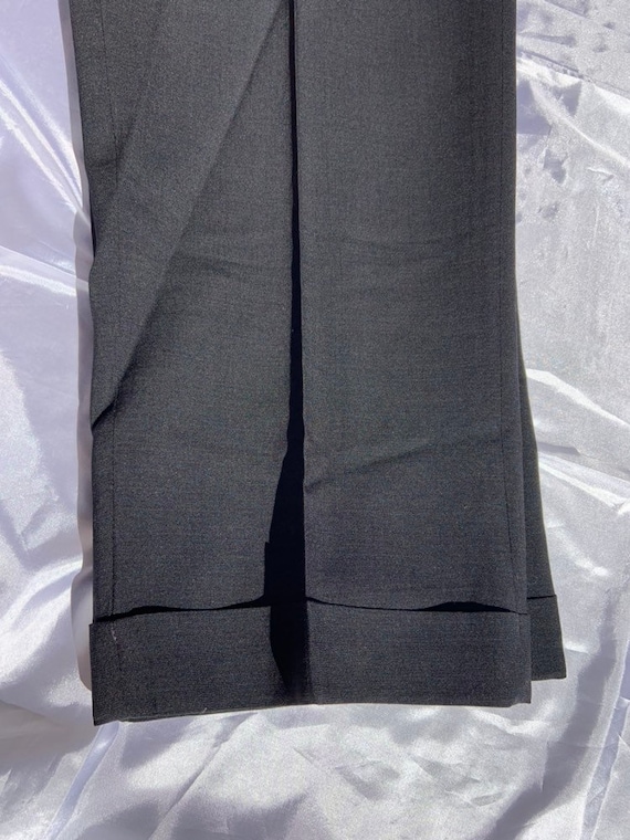 1950s Black Trousers - Etsy