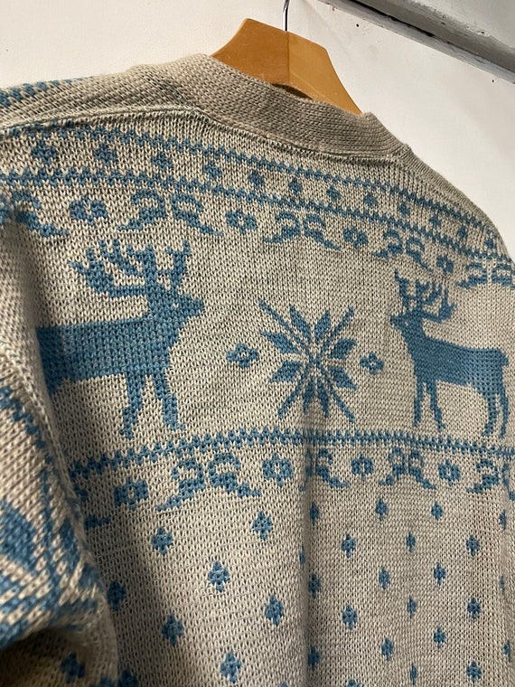 1940s Ski Sweater - image 6