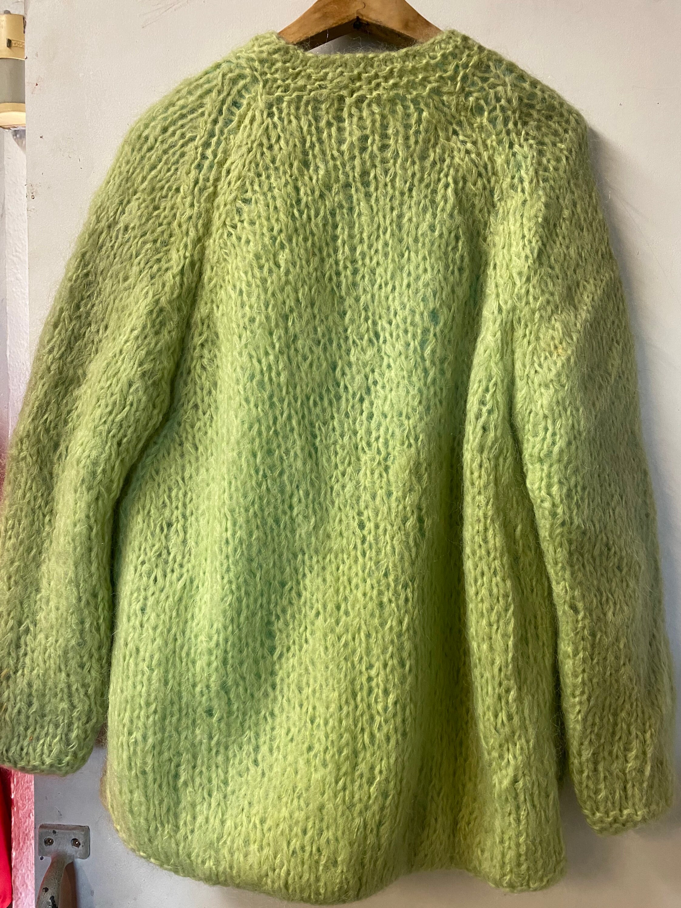 1960s Mohair Cardigan - Etsy