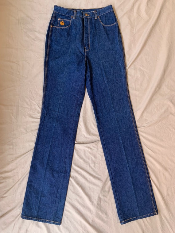 1980s Gloria Vanderbilt High Waist Jeans