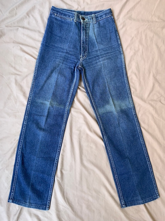 1980s Women’s Lightly Distressed Jeans