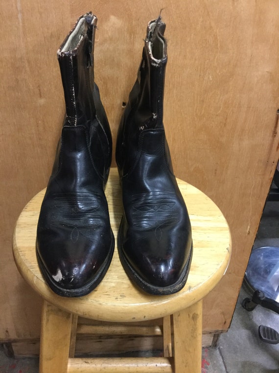9M leather Boots “Really Cool”