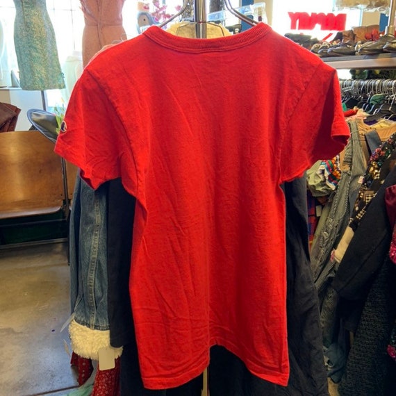 1980s Red Champion Shirt - image 2