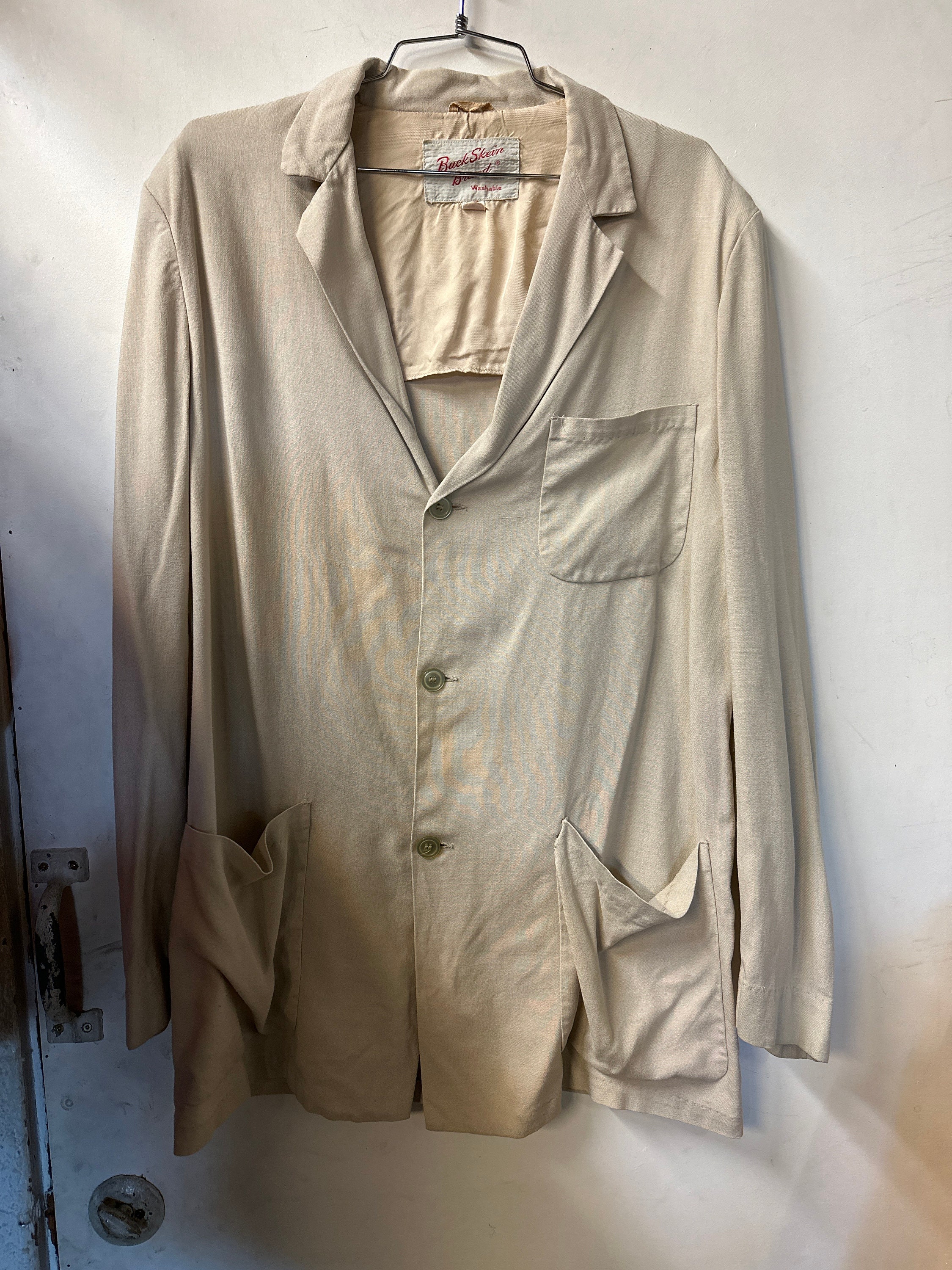 Buck Skein Jacket - Etsy Sweden Buck Skein Jacket - Etsy Sweden