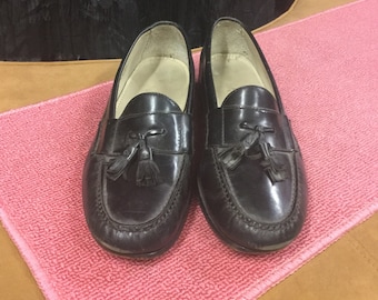 Sz 9 Vintage Cole Haan Country Loafers/genuine Leather Slip  display picture 3