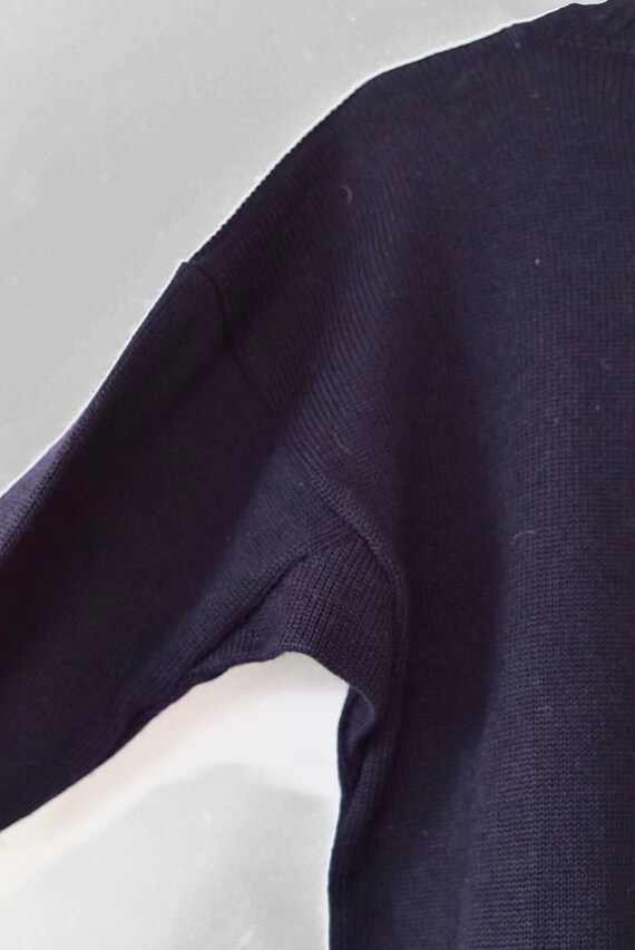 Wool Anchor Sweater View 6