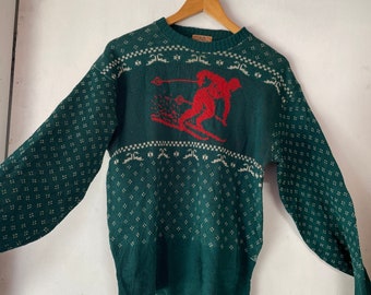 1940s/50s Wool Ski Sweater