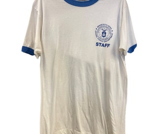 1970s Air Force Ringer Tee