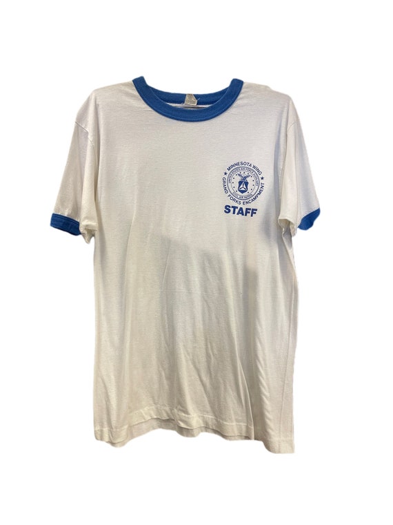 1970s Air Force Ringer Tee
