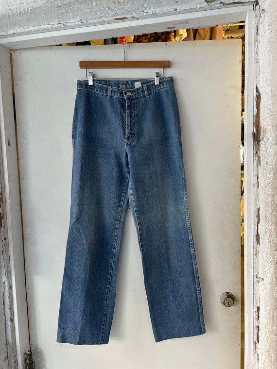 1980s Brittania Light Wash Jeans