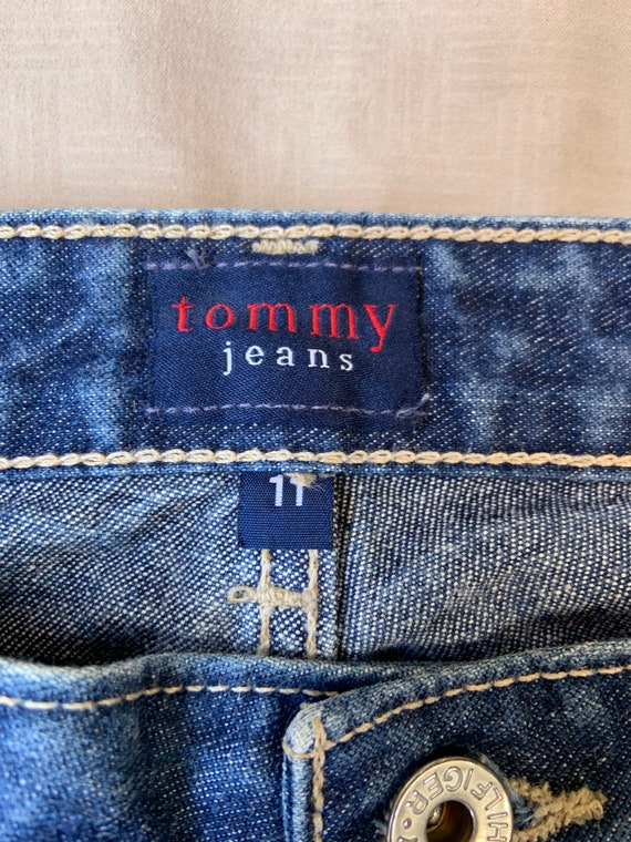 1990’s Low Rise Tommy Jeans - image 8