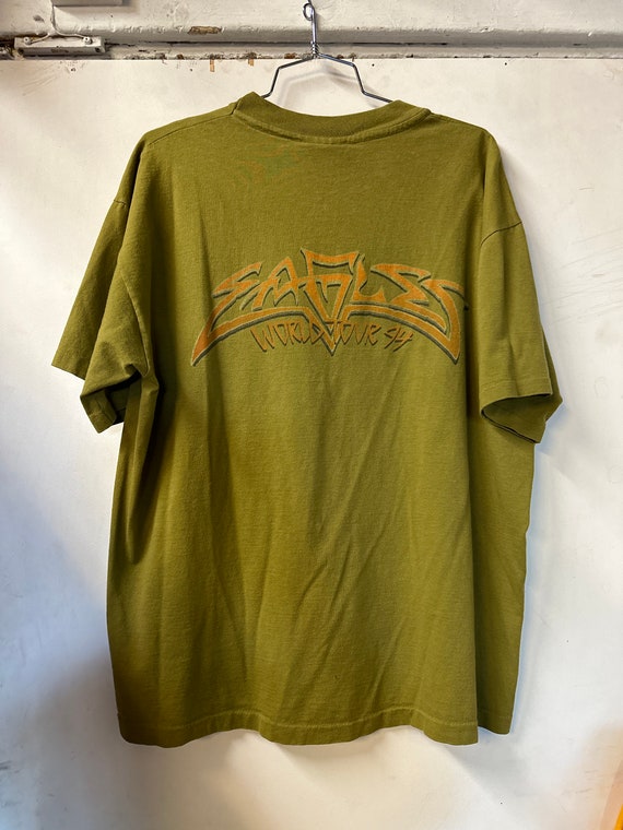 【希少】90s Eagles イーグルス/HellFreezeOver Tシャツ 1990s Eagles Hell Freezes Over World Tour T-shirt - Etsy