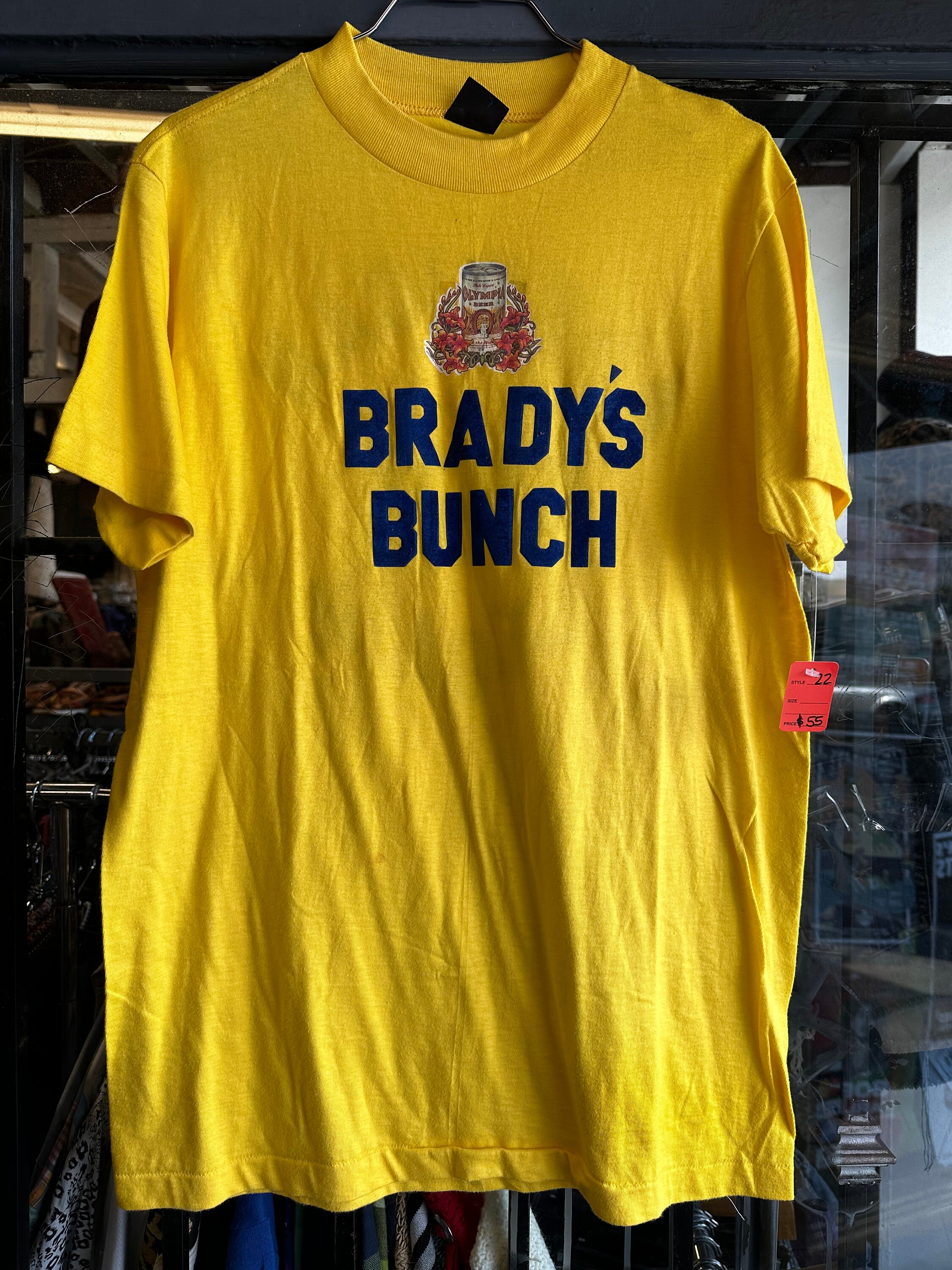 1990 Brady's Bunch Yellow T-shirt - Etsy