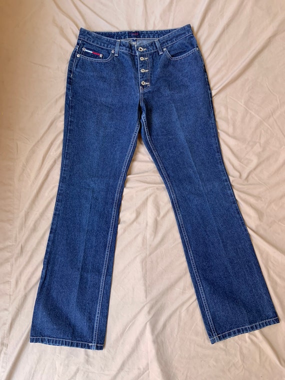 1990’s Low Rise Tommy Jeans - image 1