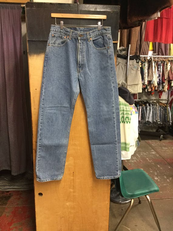 Levi Strauss 505 men’s jeans