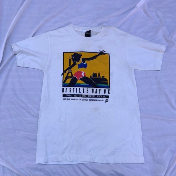 1986 Marathon T-Shirt - image 3