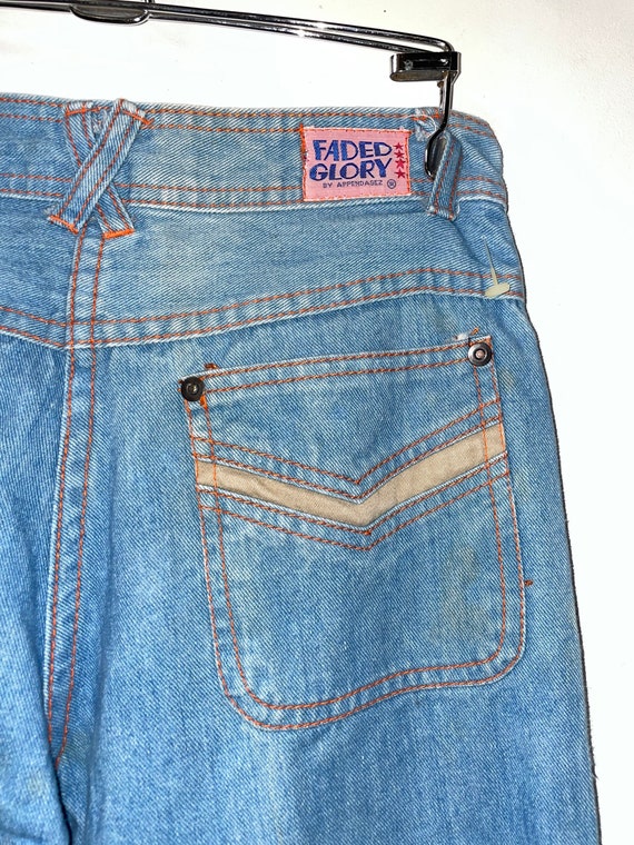 1970s Faded Glory Bell Bottom Jeans - image 6