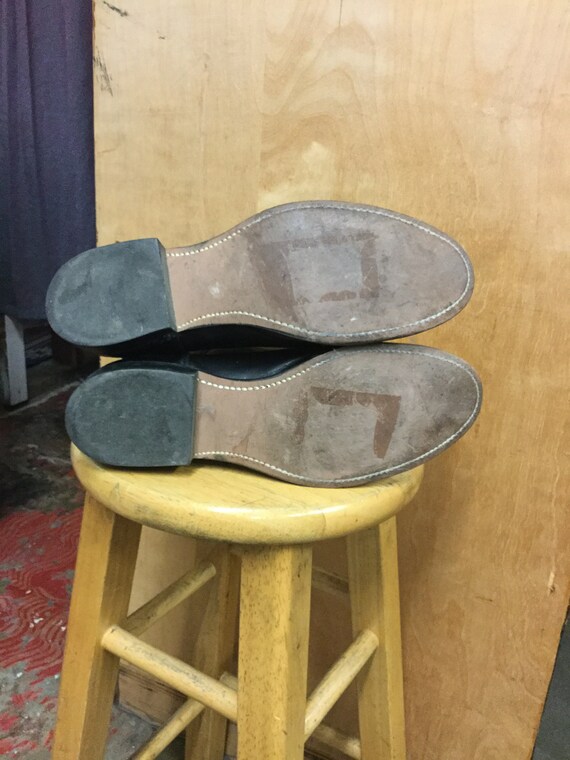 Laredo 11D Black Leather Mens Boots - image 4