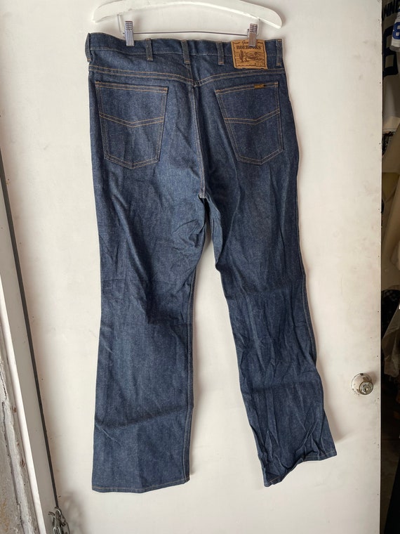 Mens 1970s DeadStock Roebucks Jeans - image 2