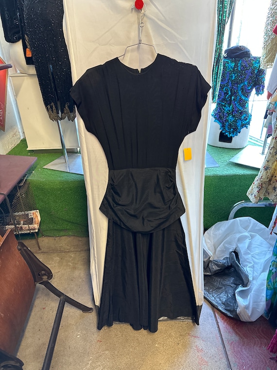 1940s Little Black Dress