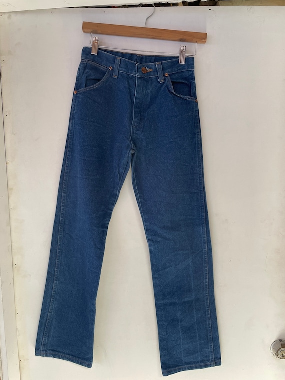 1980s Wranglers Straight Leg