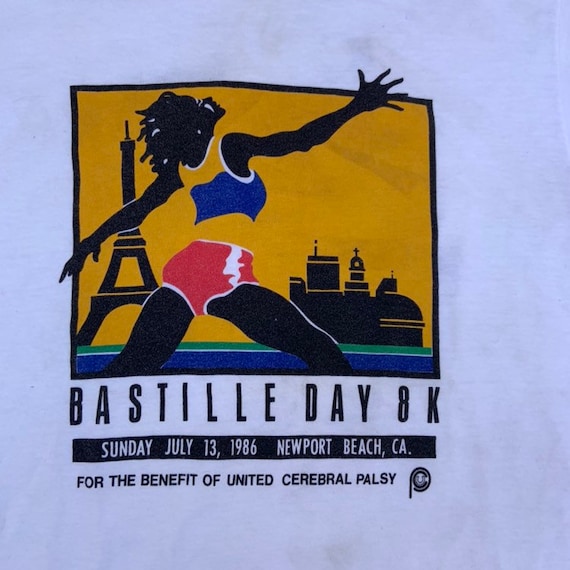 1986 Marathon T-Shirt - image 1