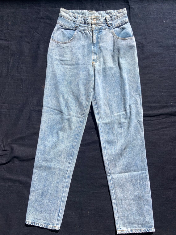 1980s Fredrick’s of Hollywood Stone Washed Jeans - Gem