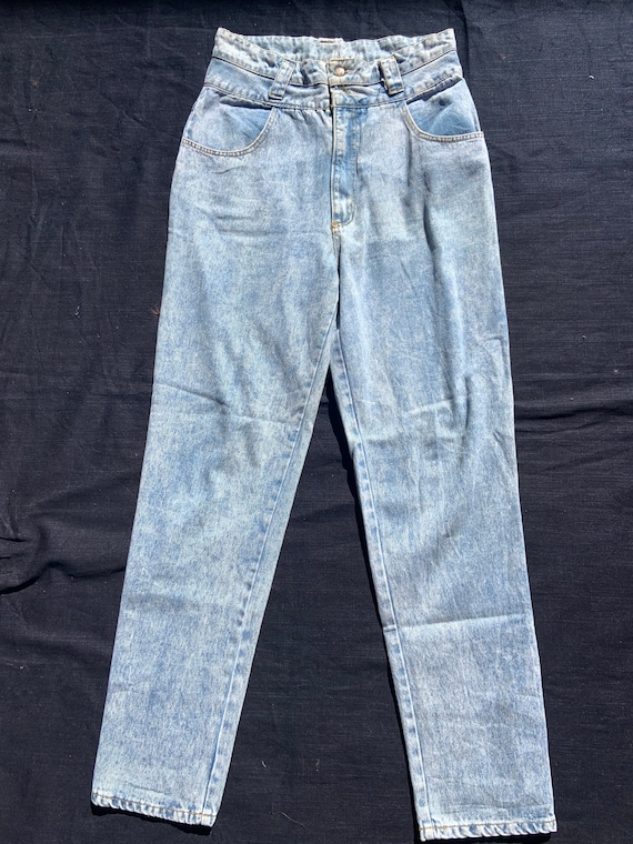 1980s Fredrick’s of Hollywood Stone Washed Jeans Gem