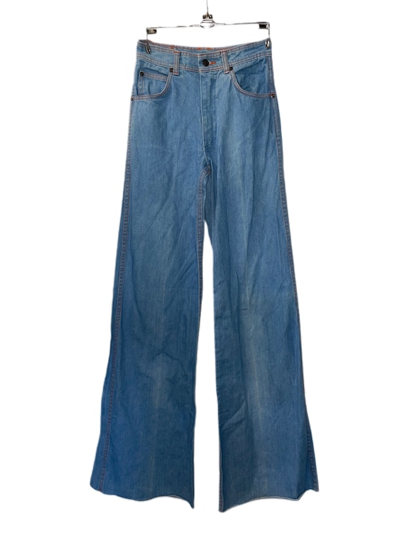1970s Faded Glory Bell Bottom Jeans - image 2