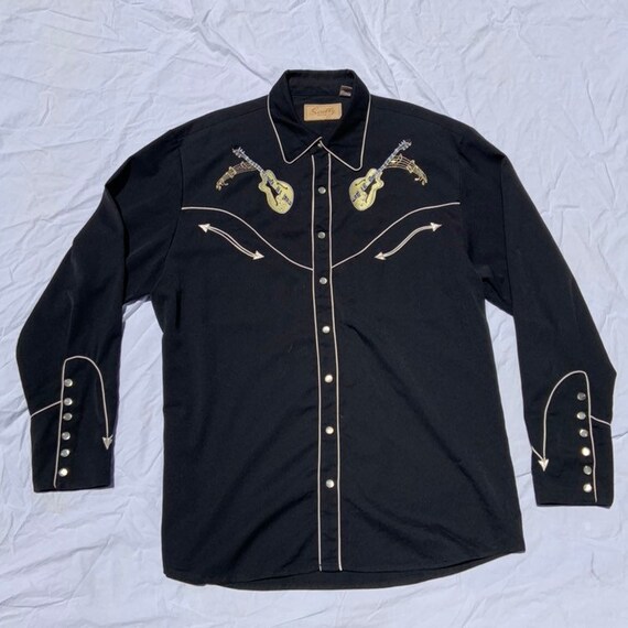 1990s Scully Western Shirt