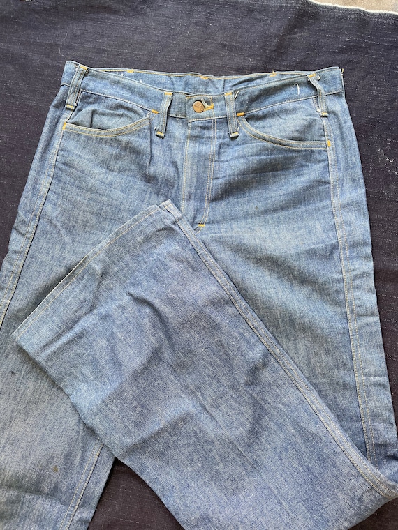 Mens Lee BootCut Jeans - image 1