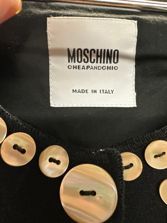 1990s Moschino Frenchl Style Women’s Jacket - image 2