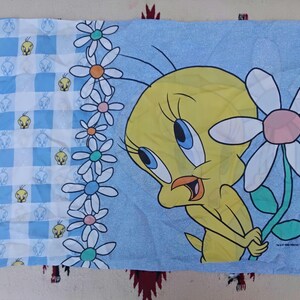 Comforter Vintage Tweety Bird Blanket Tweety Bird Baby Blanket