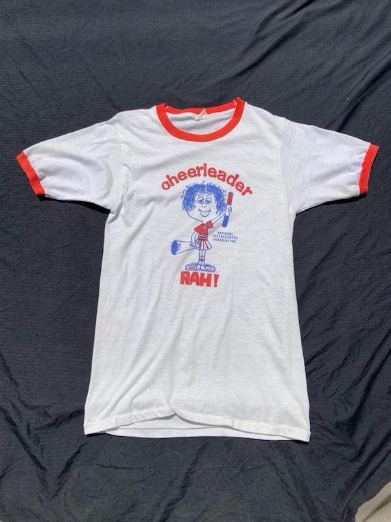 1980s Cheerleader Ringer T-Shirt