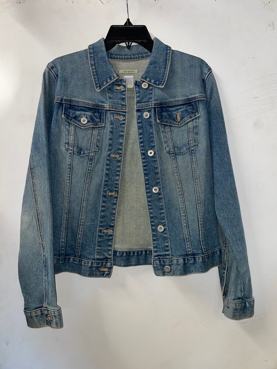 1990s / y2k Gap Jeans Denim Jacket