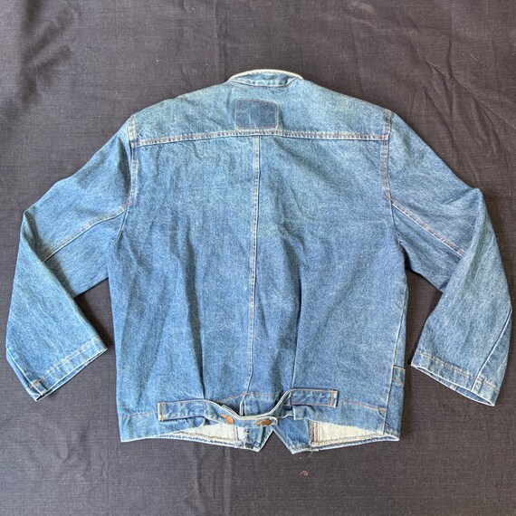 1990s Woman’s Jean Work Jacket - image 2