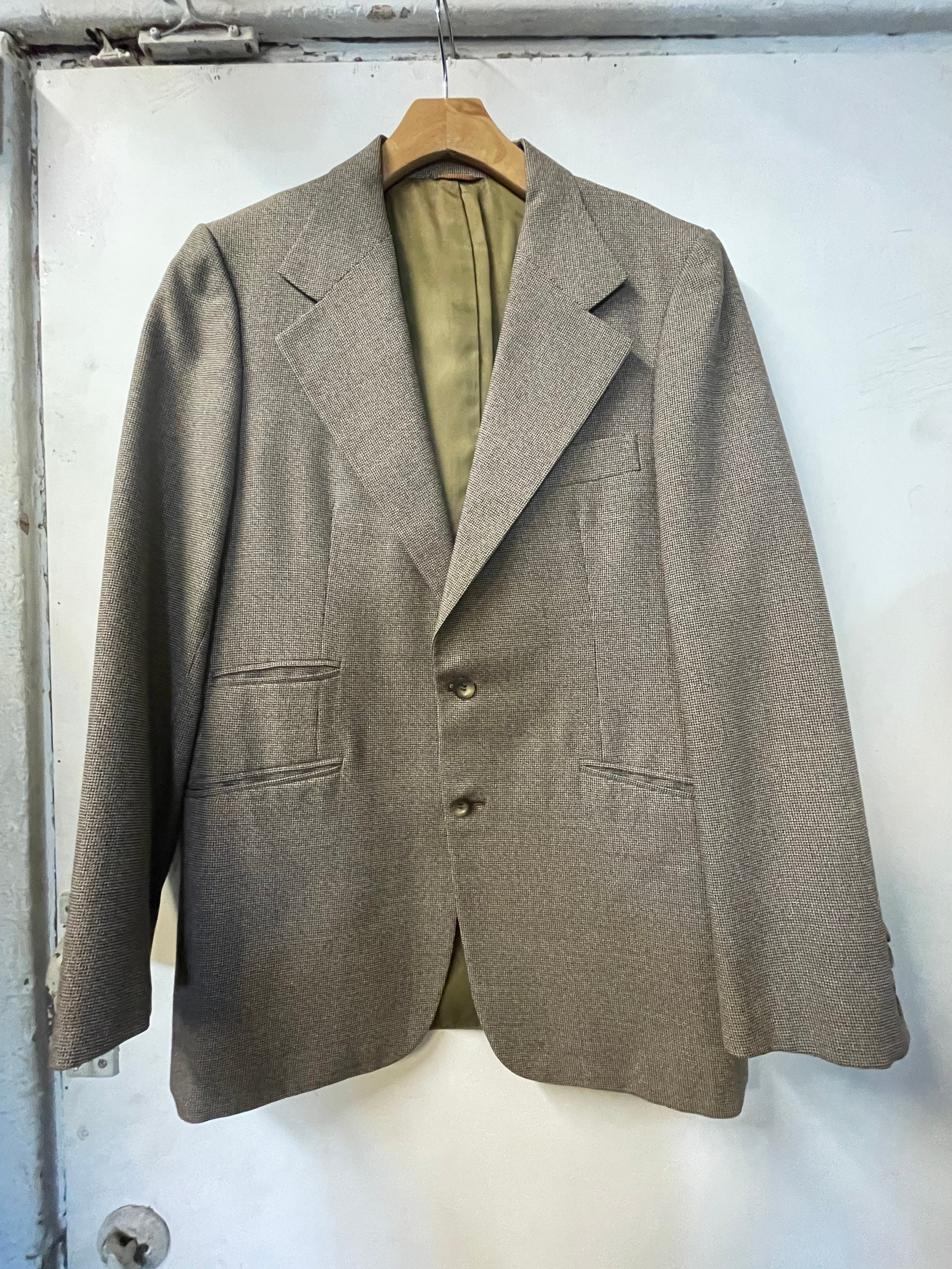 安い購入 Tweed Frank Harris Cardin Pierre 1970s Blazer Etsy - ジャケット・アウター