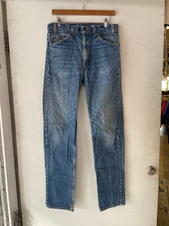 1970s USA 505 Levis Jeans