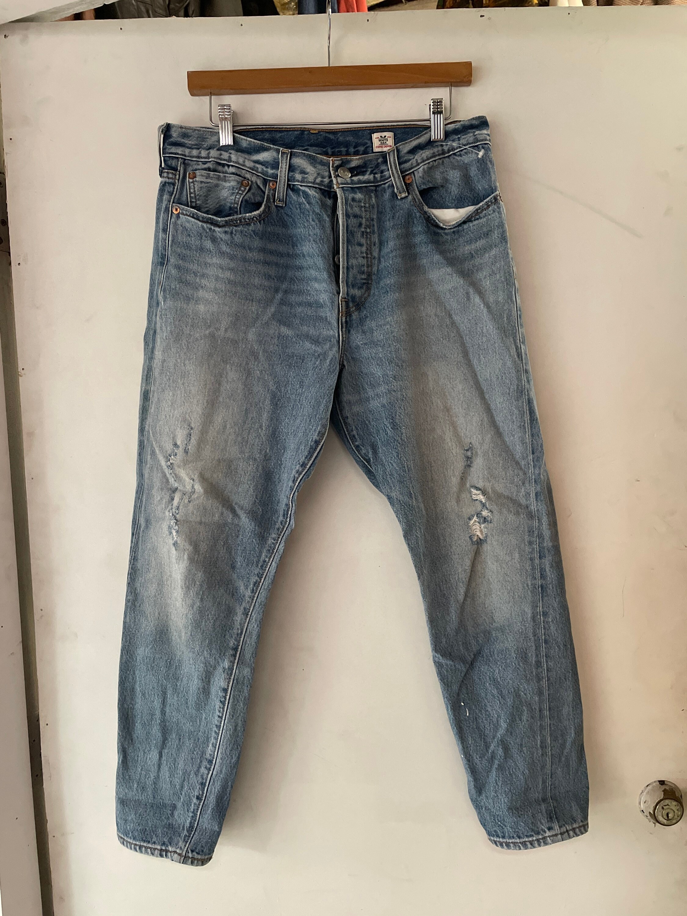 Mens White Oak Cone Denim Levis Jeans - Etsy Mens White Oak Cone Denim Levis Jeans - Etsy