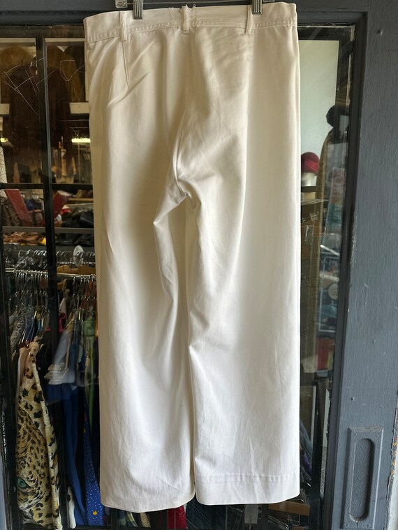White Sailor Pant main image 0