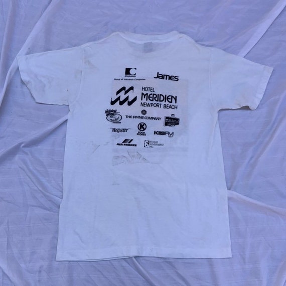 1986 Marathon T-Shirt - image 4