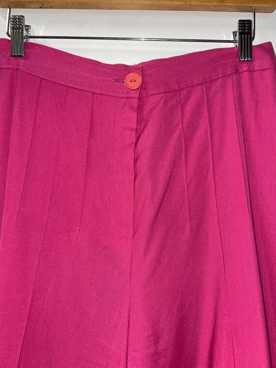 1960s Hot Pink Pant Suit - image 8